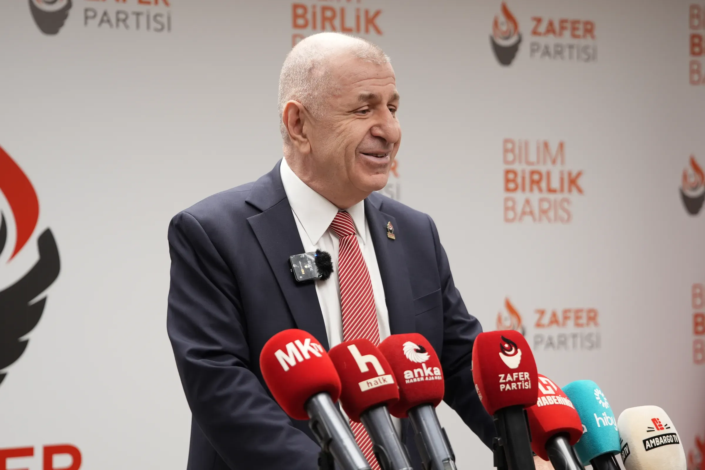“BÜTÜN ATATÜRKÇÜ, VATANSEVER, TÜRK MİLLİYETÇİSİ LİDERLERE ATATÜRK'TE BİRLEŞME ÇAĞRISI YAPIYORUZ”